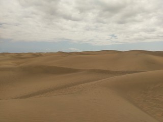 Obraz na płótnie Canvas Desert4