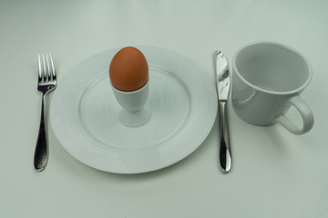 Egg and white dishes