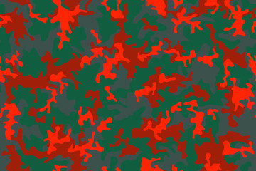 Full seamless abstract military camouflage skin pattern vector for decor and textile. Army masking design for hunting textile fabric printing and wallpaper. Design for fashion and home design.