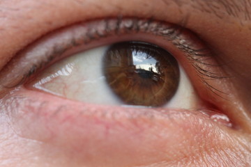Obraz premium close up of eye