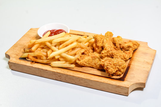 Deditos de pollo