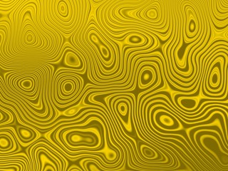 abstract gold background, yellow waves wallpaper, seamless  texture