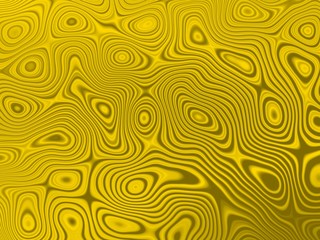 abstract gold background, yellow waves wallpaper, seamless  texture