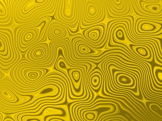 abstract gold background, yellow waves wallpaper, seamless  texture