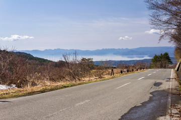 磐梯山ゴールドラインからの眺望／福島県磐梯町