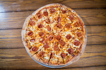 Pizza de pepperoni