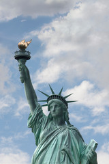 lady liberty in new york city USA America
