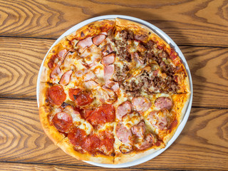 Pizza de combinación