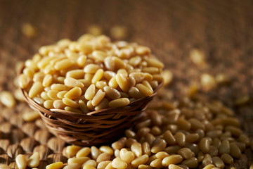 Pine nuts 