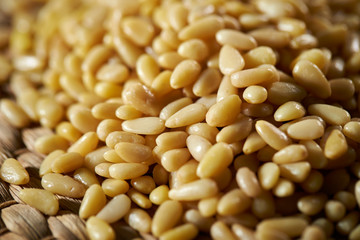 Pine nuts 
