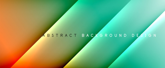 Trendy simple fluid color gradient abstract background with dynamic straight shadow line effect. Vector Illustration For Wallpaper, Banner, Background, Card, Book Illustration, landing page