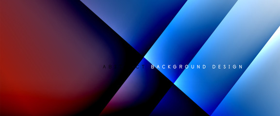Trendy simple fluid color gradient abstract background with dynamic straight shadow line effect. Vector Illustration For Wallpaper, Banner, Background, Card, Book Illustration, landing page