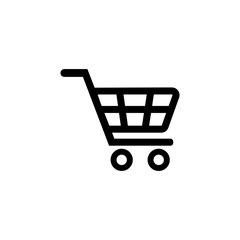 online shopping icon vector design symbol