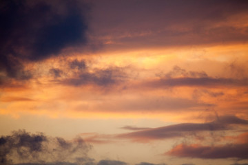 Golden sunset