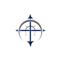  compas logo and symbol vectors © Ony98