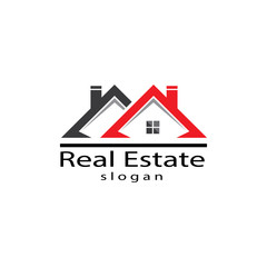 REAL ESTATE   PROPERTY  AND CONSTRUCTION LOGO DESIGN FOR BUSINESS CORPORATE SIGN . VECTOR