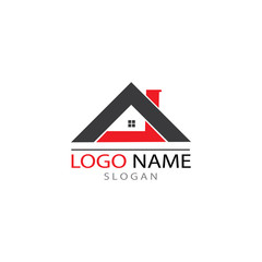 REAL ESTATE   PROPERTY  AND CONSTRUCTION LOGO DESIGN FOR BUSINESS CORPORATE SIGN . VECTOR