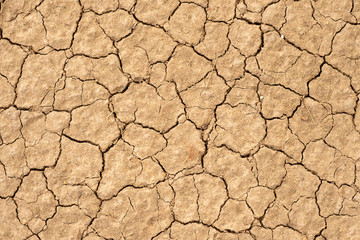 Wall texture soil dry crack pattern of drought lack of water of nature brown old broken background.