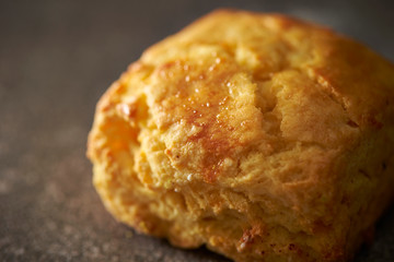 Sweet square shape small bread