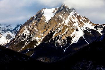Canadian Rockies at Jasper National Park