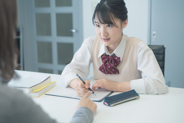 個別指導イメージ　学習塾　家庭教師