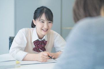 個別指導イメージ　学習塾　家庭教師