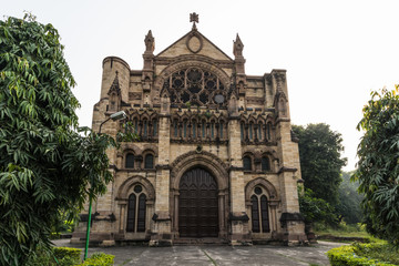 Fototapeta na wymiar All Saints cathedral church at Allahabad