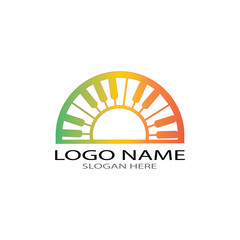 piano icon vector ilustration template