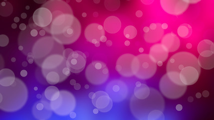 Pink and Blue Lights Background.