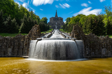 Wasserspiele Kassel - obrazy, fototapety, plakaty