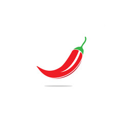 CHILI LOGO TEMPLATE SYMBOL VECTOR ICON