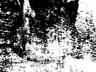 Black dirty texture. Old painted wall. Grunge texture pattern. Gloomy vintage background