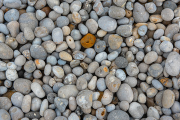 pebbles on the beach