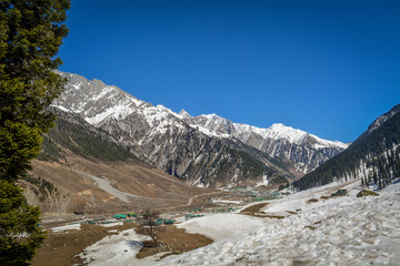 Sonmarg, Jammu and Kashmir, India
