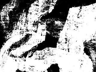 Black dirty texture. Old painted wall. Grunge texture pattern. Gloomy vintage background