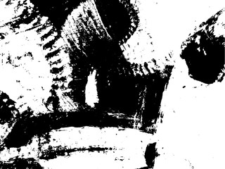 Black dirty texture. Old painted wall. Grunge texture pattern. Gloomy vintage background