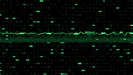 Abstract technology of digital data connection background