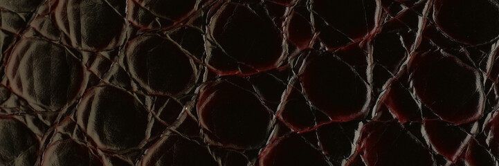 Artificial Leather Background Synthetics