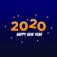 merry christmas and happy new year 2020