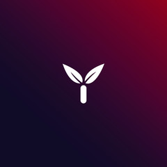 butterfly on a background with copy space for text