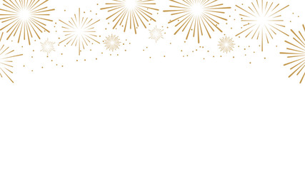 Pattern design of fireworks for new year eve or new year party. Decorative pattern design. Modern pattern background design