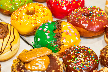 Doughnut Chanukah donut