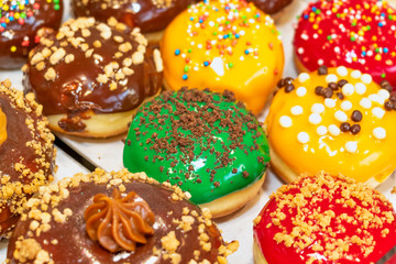 Doughnut Chanukah donut