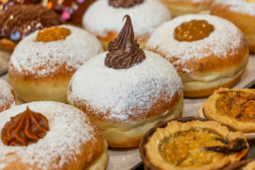 Doughnut Chanukah donut