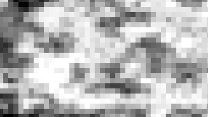 square pattern background.black and white on futuristic style ,abstract gradient color.