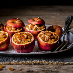 Baked Stuffed Apples