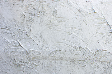 Plastered wall texture background with cement.