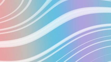 3d illustration abstract background smooth lines and organic form wallpaper. 4k resolution