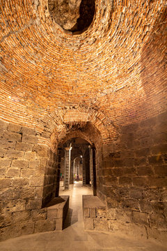 Keci Burcu (Goat Tower) in Diyarbakir, Turkey