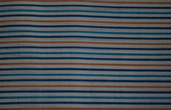 fabric texture with multi-colored parallel lines